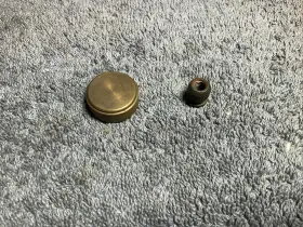 220-228-285-295 COLEMAN Fuel Lantern Ball Nut Cap