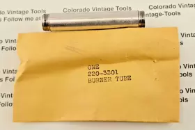 220-5231 COLEMAN Burner Tube Cap Nos Tools #3