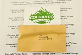 220-5231 COLEMAN Burner Tube Cap Nos Tools