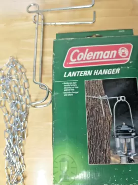 220A720 COLEMAN Steel Lantern Hanger Tree Post Limb #2