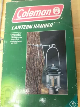 220A720 COLEMAN Steel Lantern Hanger Tree Post Limb #3