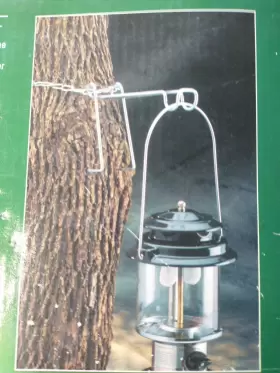220A720 COLEMAN Steel Lantern Hanger Tree Post Limb