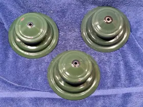 220B-E COLEMAN Porcelain High Vents Lanterns