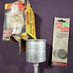 220C1401 COLEMAN Filter Funnel Filler Cap