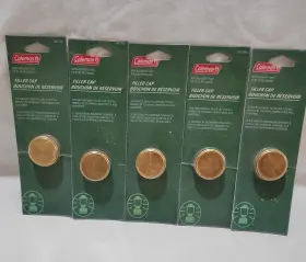 220C140C COLEMAN Nos Set Fuel Filler Caps