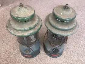 220E-220F COLEMAN Camping Lantern Frees #2