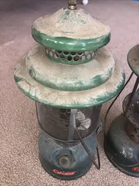 220E-220F COLEMAN Camping Lantern Frees #3