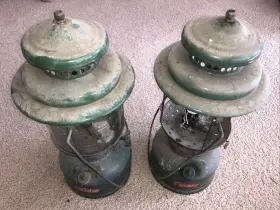 220E-220F COLEMAN Camping Lantern Frees