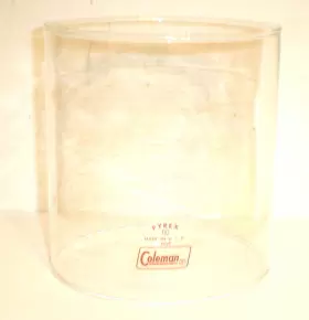 220E-228E COLEMAN Double Pyrex Lantern Globe