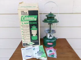 220E195 COLEMAN Double Mantle Lantern Box