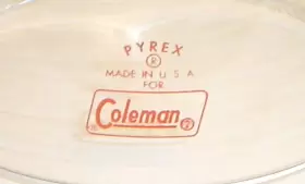 220F-228F-220H-228H COLEMAN Pyrex Lantern Globe #2