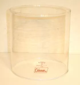 220F-228F-220H-228H COLEMAN Pyrex Lantern Globe