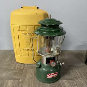 220H COLEMAN Lantern Clamshell Camping Camper Prepper