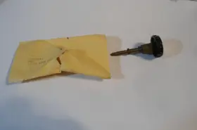 220H6511 COLEMAN Nos Lantern Valve Stem Wheel