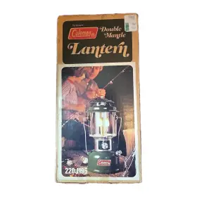 220J196 COLEMAN Double Mantle Lantern Box