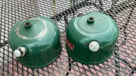 220KF COLEMAN Lantern Tanks Pumps Clips #3