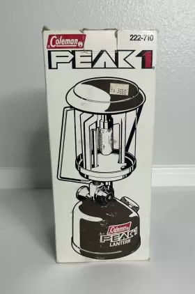 222-710 COLEMAN Peak Single Mantle Camping Lantern Box #2