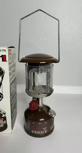 222-710 COLEMAN Peak Single Mantle Camping Lantern Box #3
