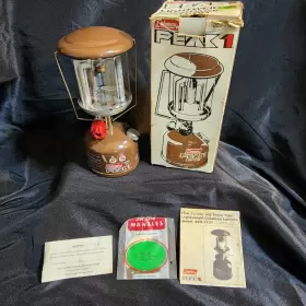 222-7107 COLEMAN Peak Pack Lantern Clean