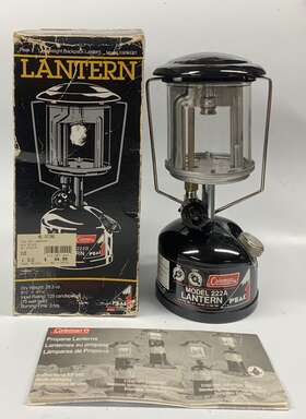 222B7101 COLEMAN Peak Backpack Lantern Box Manual Next