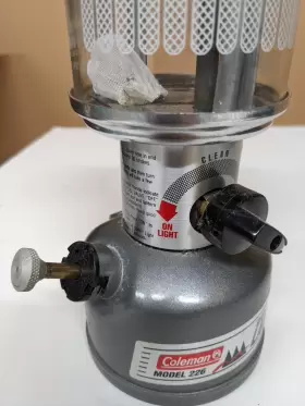 226A COLEMAN Backpack Lantern #2