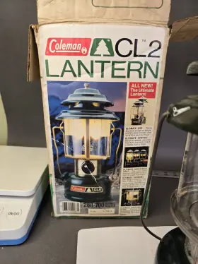 228-700 COLEMAN Double Mantle Lantern #3