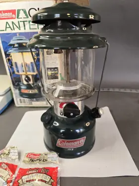 228-700 COLEMAN Double Mantle Lantern