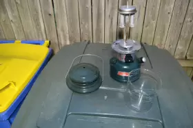 228A COLEMAN Mantle Lantern #2