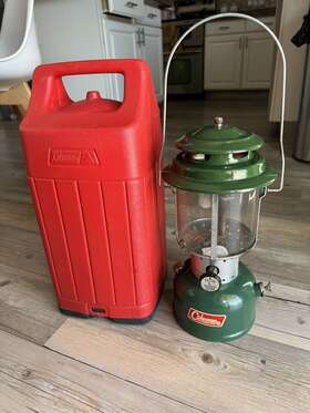 228F COLEMAN Gas Lantern Dual Mantle