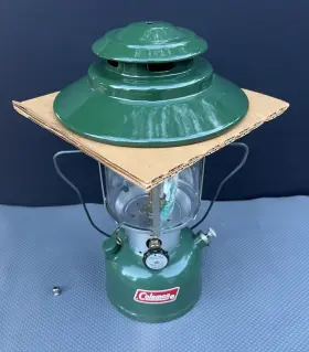 228FG195 COLEMAN Mantle Lantern