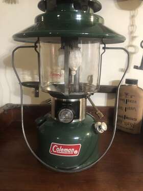 228H COLEMAN Big Hat Double Mantle Sparker