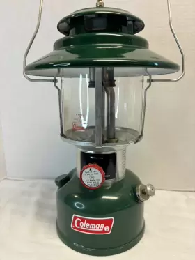 228H195 COLEMAN Mantel Lantern Box #3