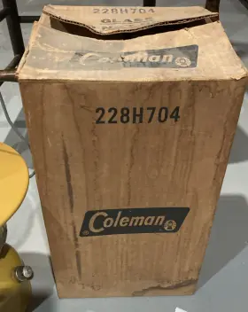 228H704 COLEMAN Lantern Box #2