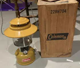 228H704 COLEMAN Lantern Box