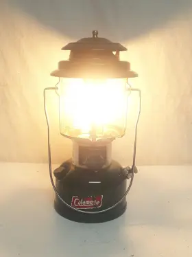 228J195 COLEMAN Double Mantle Lantern Great