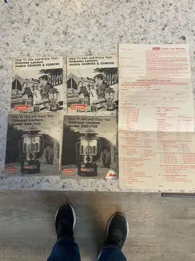 228K195 COLEMAN Lantern Manual