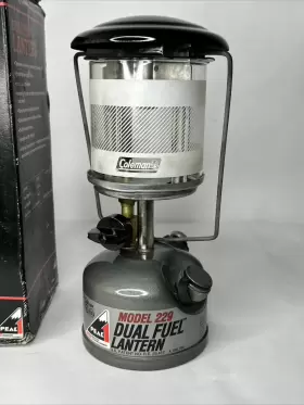 229-700 COLEMAN Peak Single Mantle Dual Fuel Backpack Gas #2