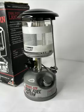 229-700 COLEMAN Peak Single Mantle Dual Fuel Backpack Gas #3