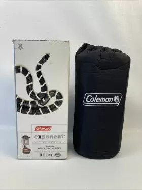229-725 COLEMAN Exponent Dual Fuel Lantern Box Clean #2