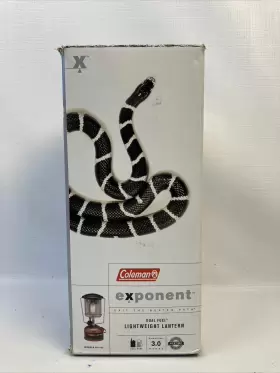 229-725 COLEMAN Exponent Dual Fuel Lantern Box Clean #3