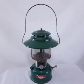 229J COLEMAN Lantern Top Hat Double Mantle Big Camping