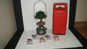 22OH COLEMAN Mantle Lantern
