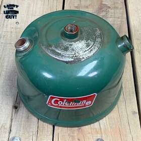 237A COLEMAN Lantern Fount Camping Clean Inside