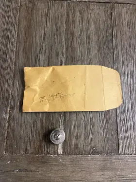 242-1401 COLEMAN Nos Lantern Filler Cap