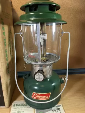 2420F COLEMAN Lantern Box Globe #2