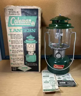 2420F COLEMAN Lantern Box Globe