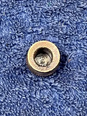 242A-C COLEMAN Clean Vent Nut Single Mantle #3