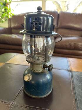 243A COLEMAN Single Mantle Lantern
