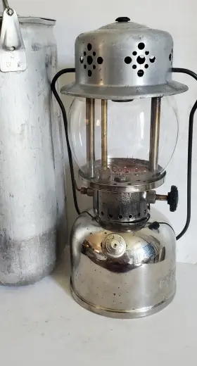 243B COLEMAN Single Mantle Lantern Tariff Charges