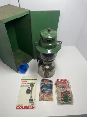 249-299 COLEMAN Lantern Box Extras